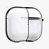 ACS05481 - Apple AirPods Pro 2 Case Ultra Hybrid in crystal clear showing the front
